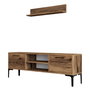 Hanah Home Riga - Walnut